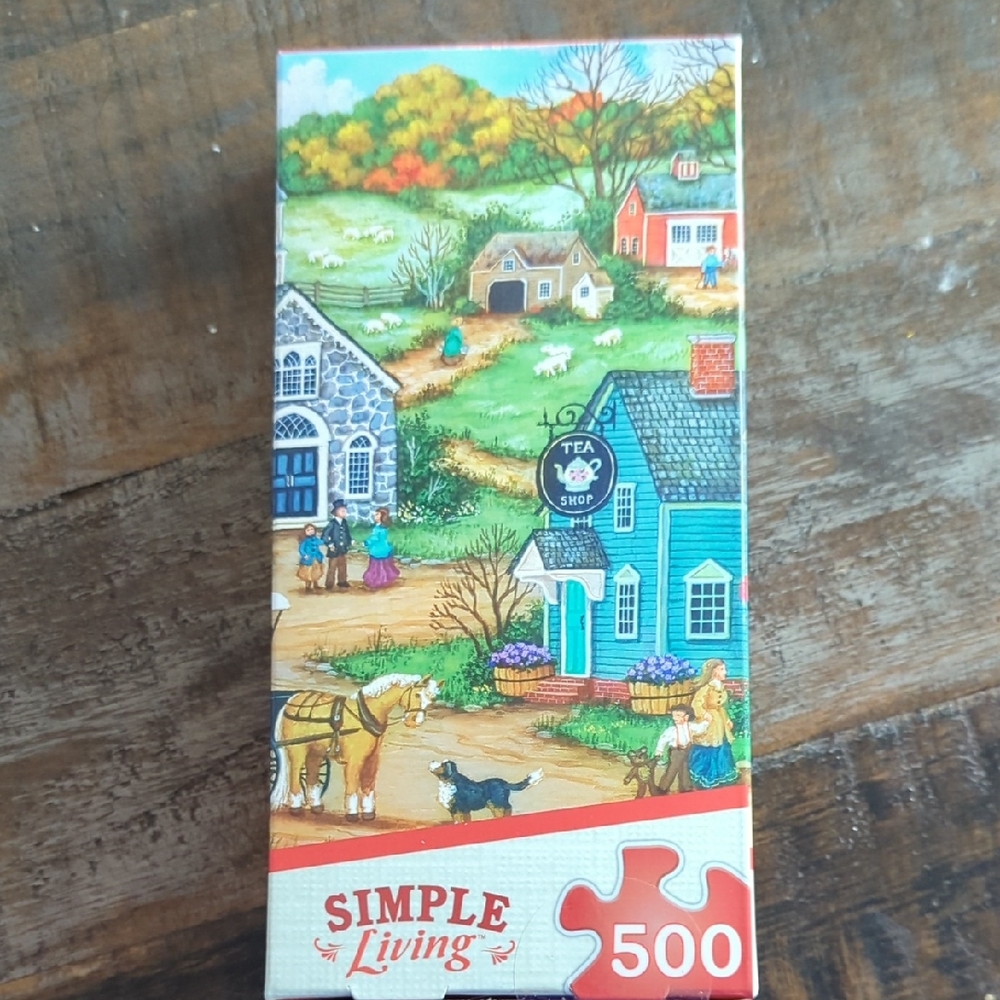 Simple Living 500 Piece Puzzle